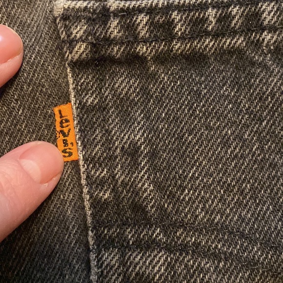 Vintage Levi’s shorts 1980 orange tab 550’s - Picture 6 of 6